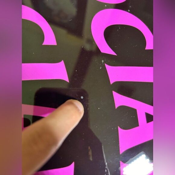 Anti Social Social Club
assc weight of the world scale (blk) - Picture 9 of 9